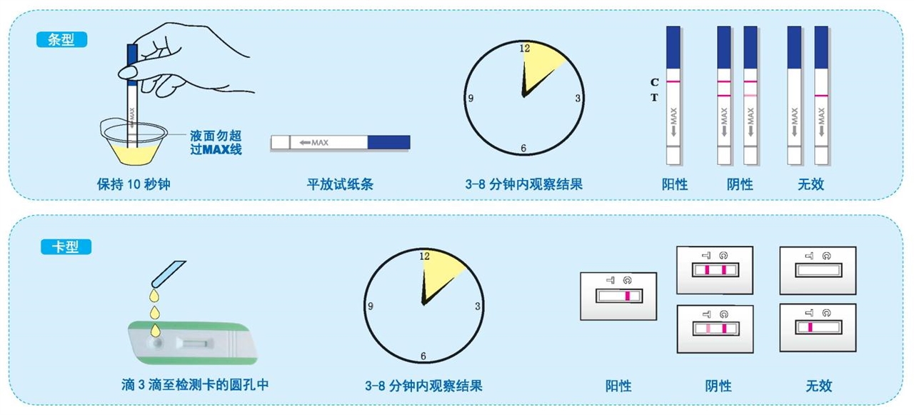 可卡因检测试剂盒（胶体金法）(图2)